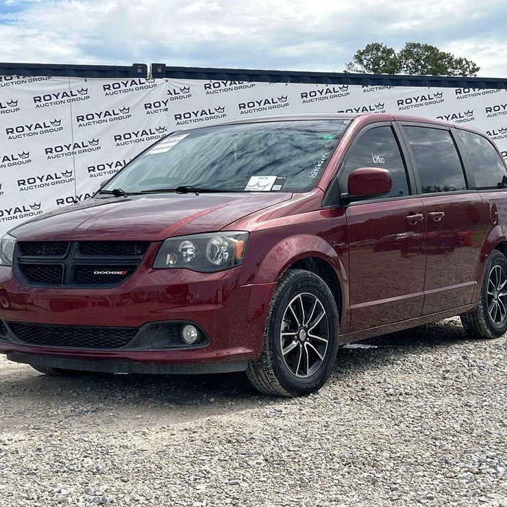 2018 DODGE GRAND CARAVAN