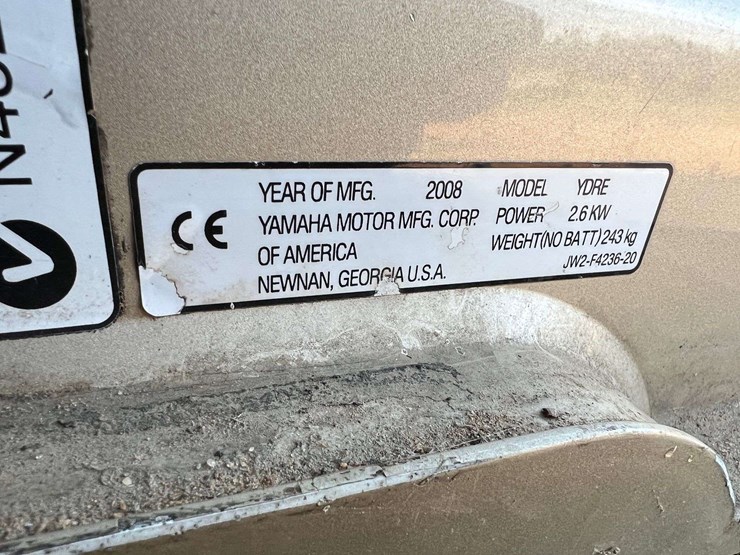 2008-yamaha-drive-ydre-electric-golf-cart-w/-rear-utility-box-image-14