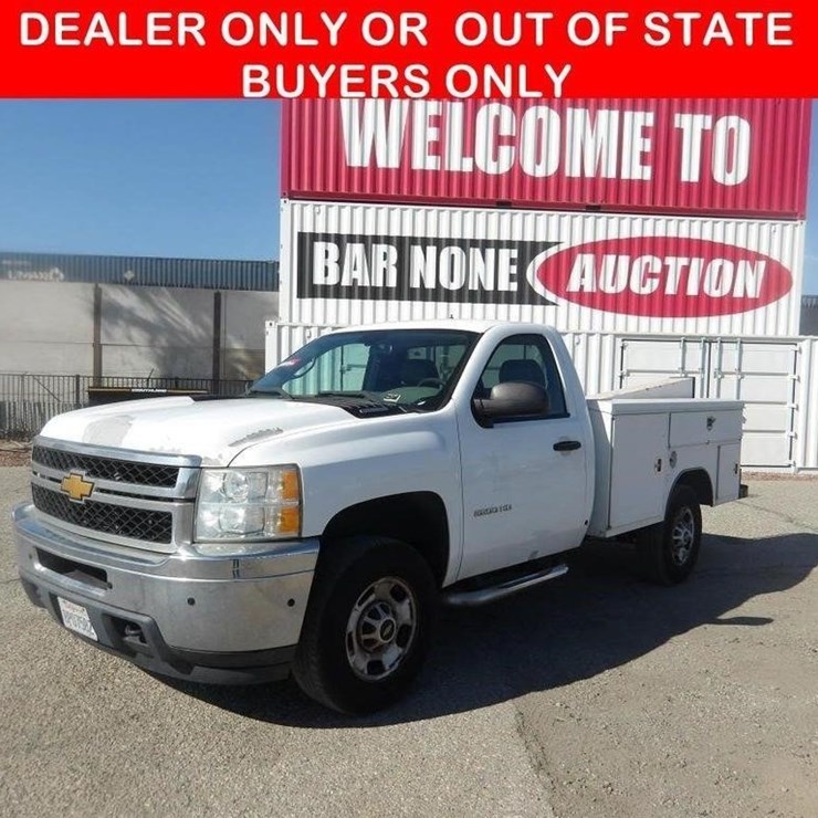 2013 CHEVROLET 2500