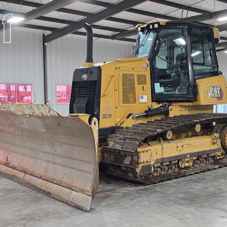 2021 CATERPILLAR D4 LGP