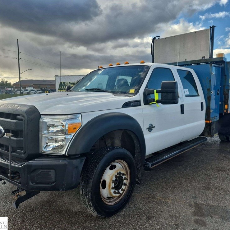 2014 FORD F450