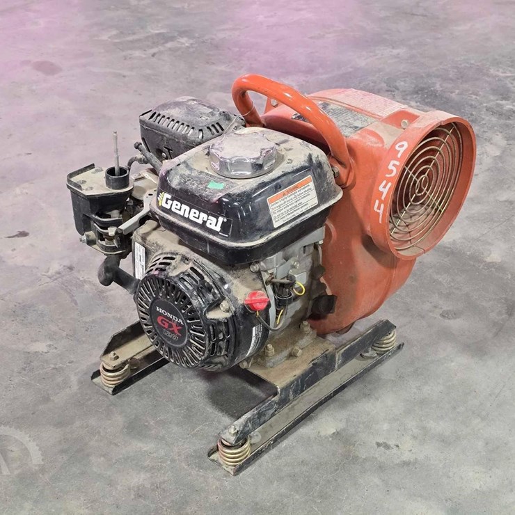 GENERAL EQUIPMENT COMPANY GP8 PORTABLE GAS RADIAL