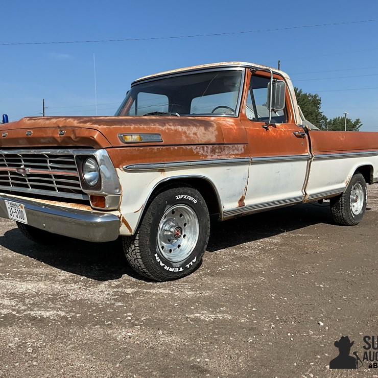 1969 FORD F100