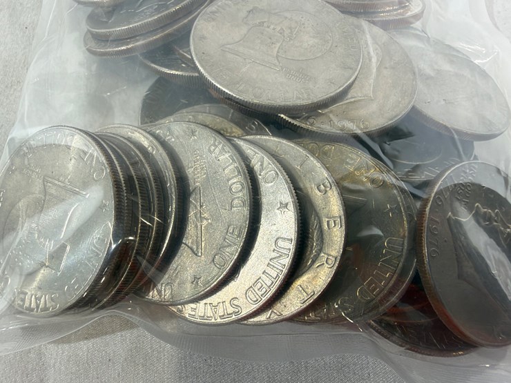 #40134-•-(50)-1776-1976-bicentennial-dollar-coins-image-5
