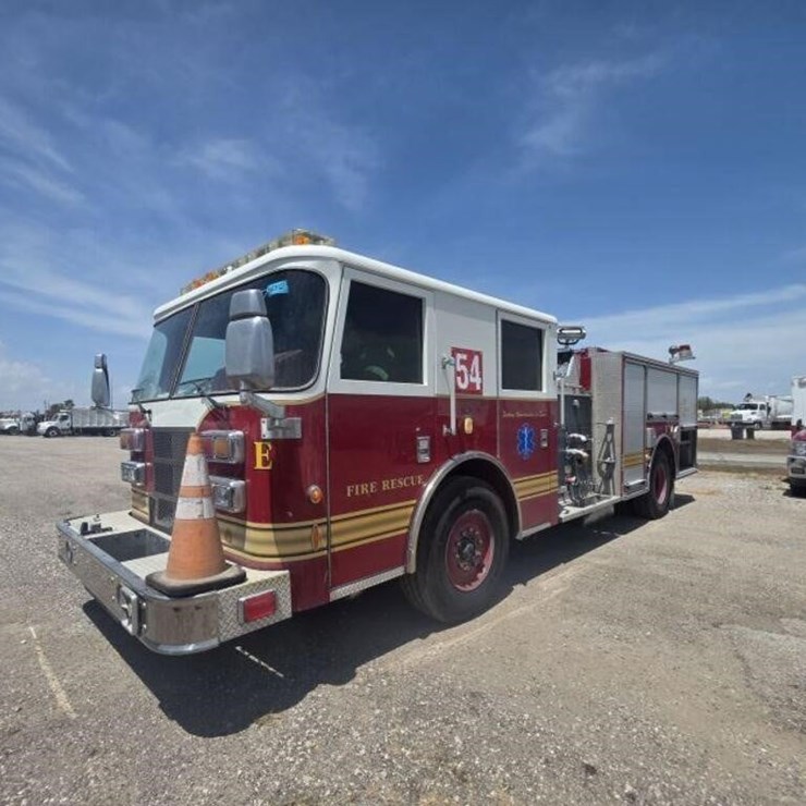 2005 PIERCE PUMPER 4P1CC01C05A005463