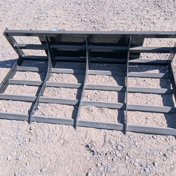 #3050 • NEW Skid Steer Quick Attach 72 Inch Land Plane