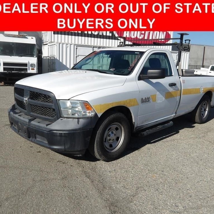 2015 DODGE RAM 1500