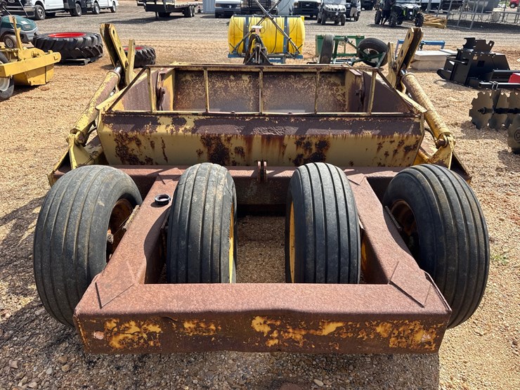 #8197-•-dirt-pan-6'-pull-type-image-4