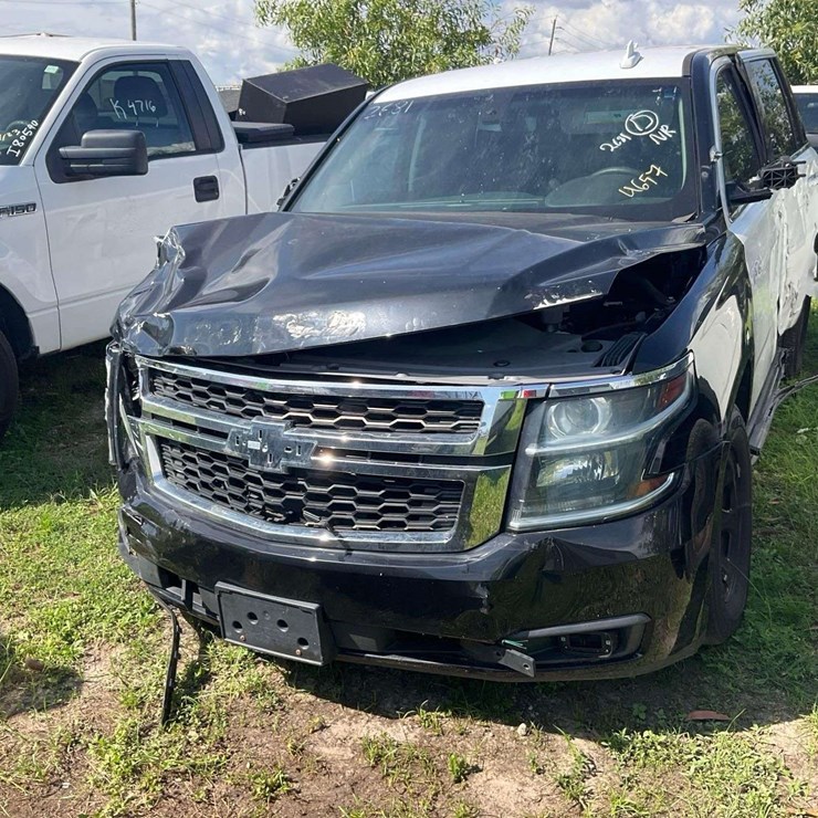 2018 CHEVROLET TAHOE