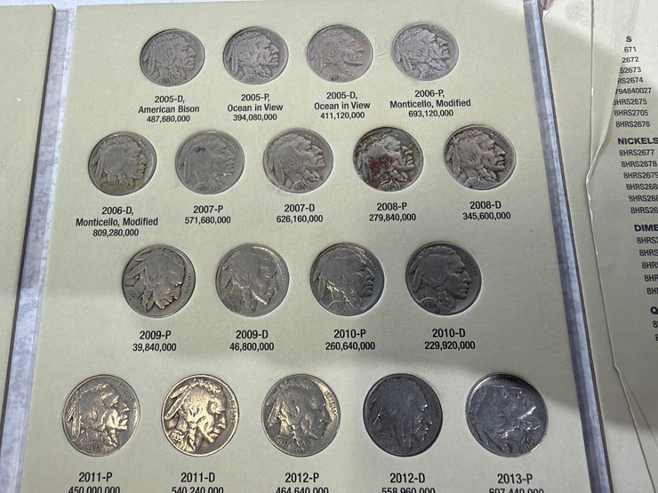 #40137-•-(2)-books-of-nickels-and-(2)-books-of-pennies-image-13