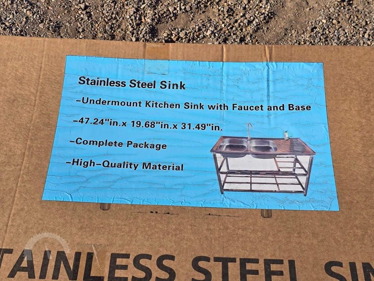 undermount-kitchen-stainless-steel-sink-with-fauce-image-1