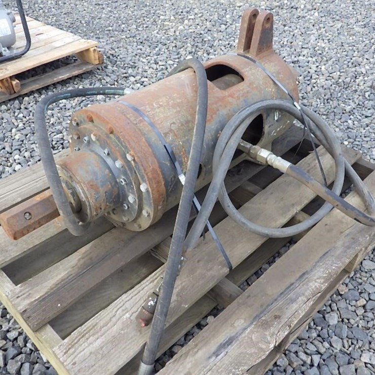 Excavator Hydraulic Auger Drive Unit