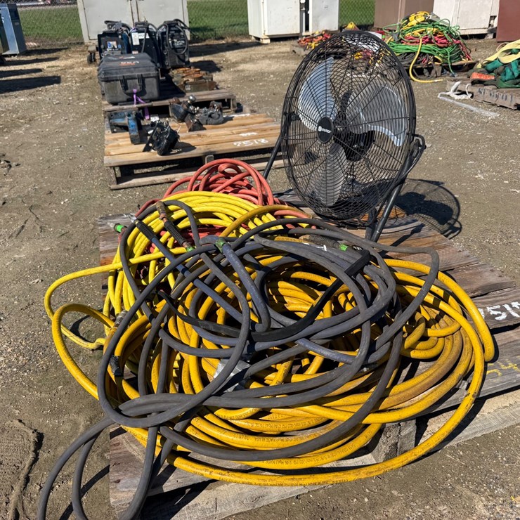 #7517 • AIR HOSE - UTILITECH FAN