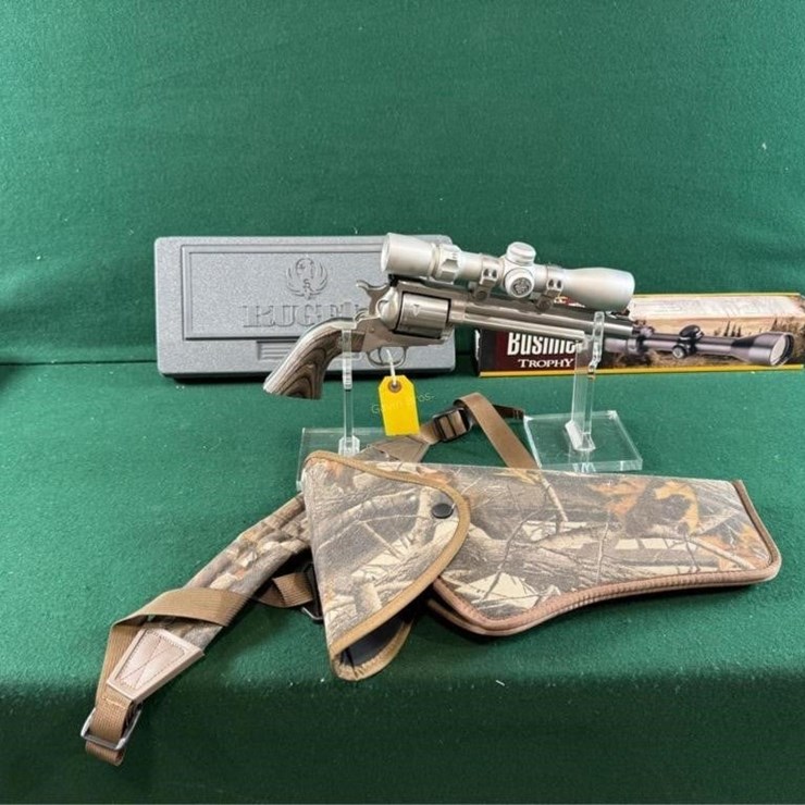 Ruger New Mdl. Super Blackhawk 44 Mag Revolver