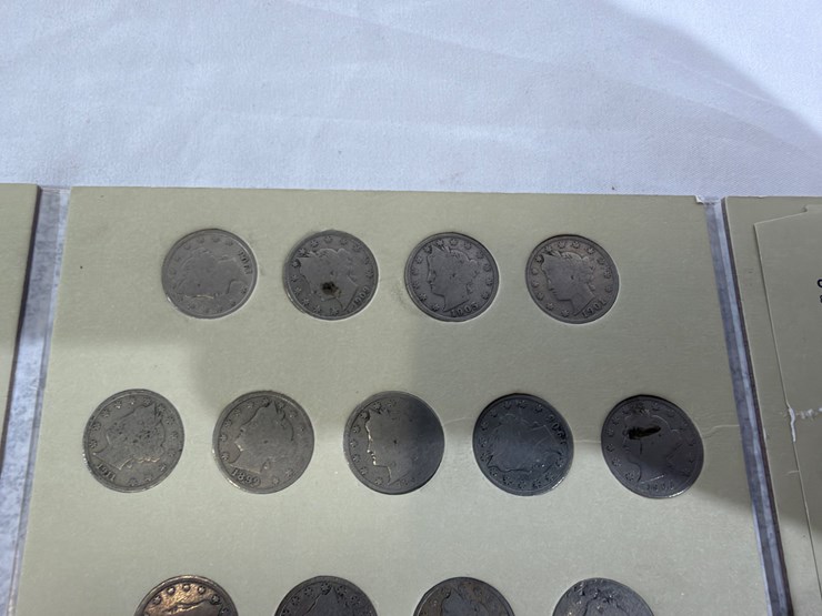 #40137-•-(2)-books-of-nickels-and-(2)-books-of-pennies-image-21