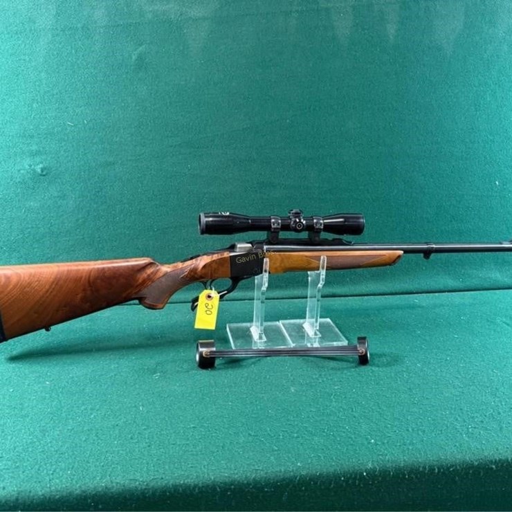 Ruger No.1 45-70 Gov't Rifle