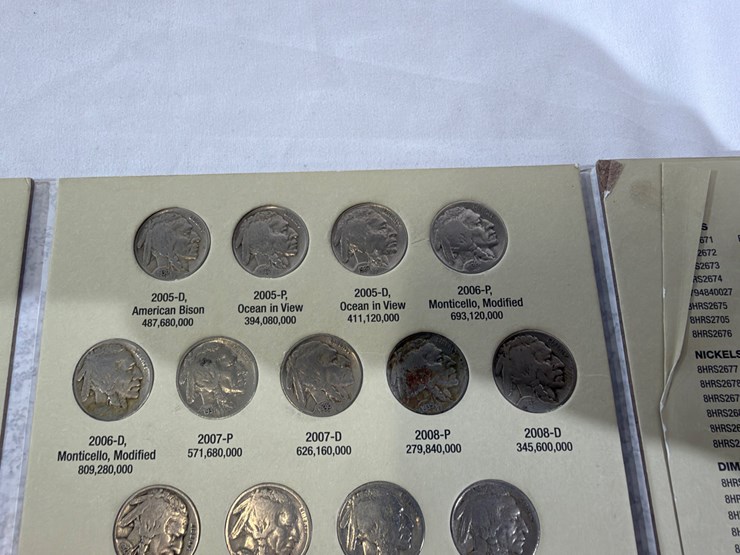 #40137-•-(2)-books-of-nickels-and-(2)-books-of-pennies-image-14