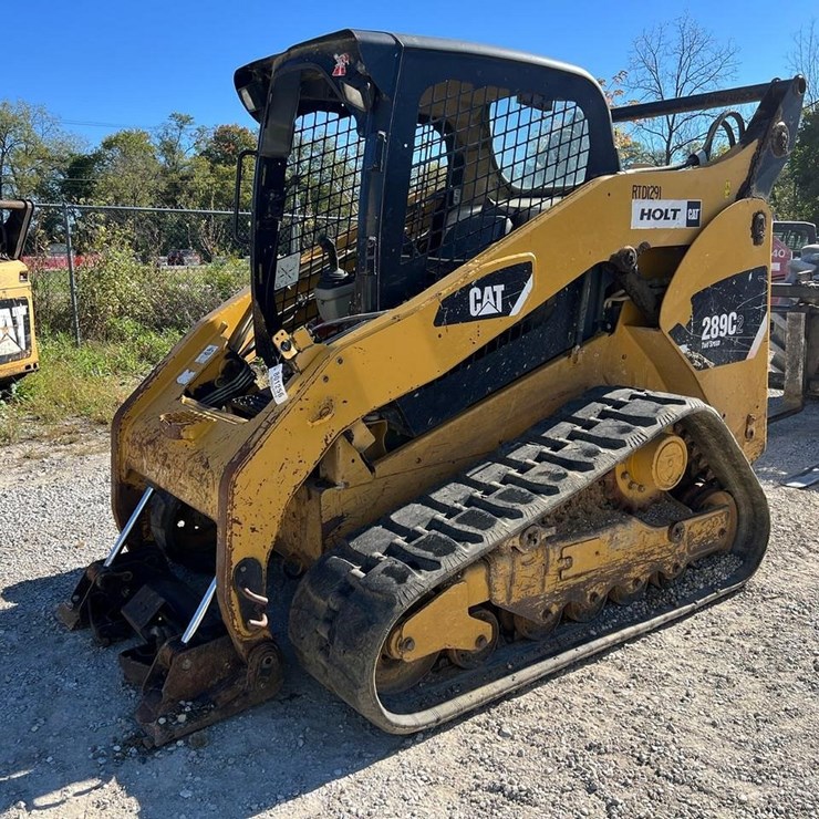 2013 CATERPILLAR 289C2