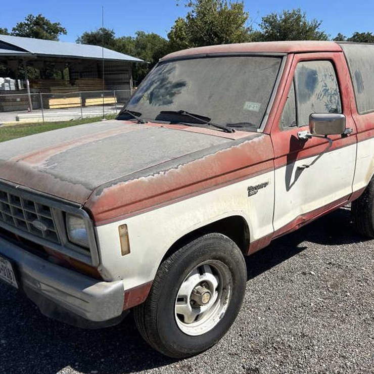 1987 FORD BRONCO