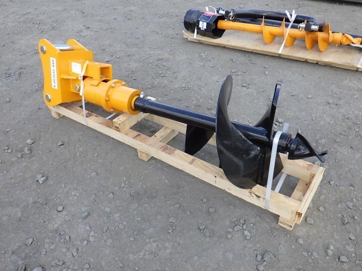 giyi-cat-305-excavator-auger-16"-bit-image-1