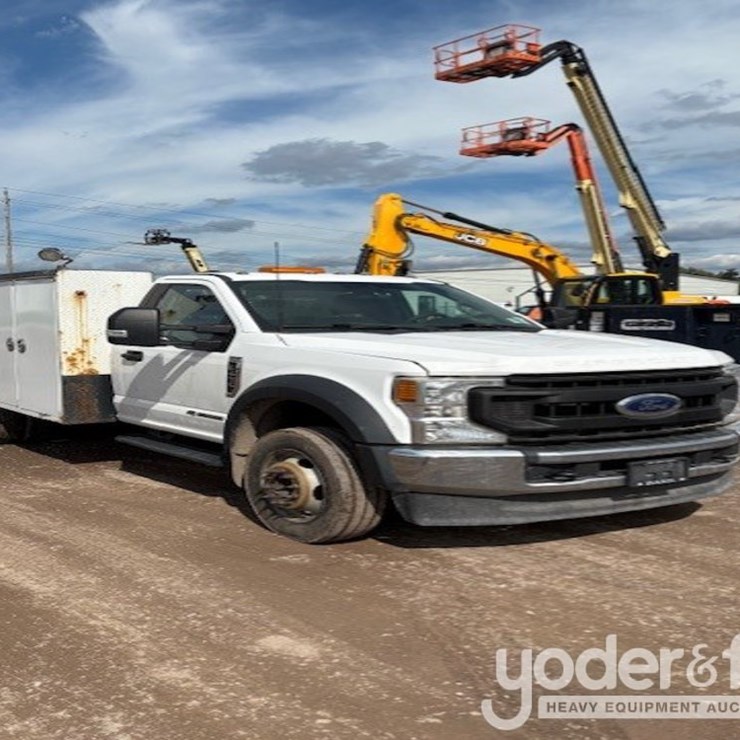 2020 FORD F450