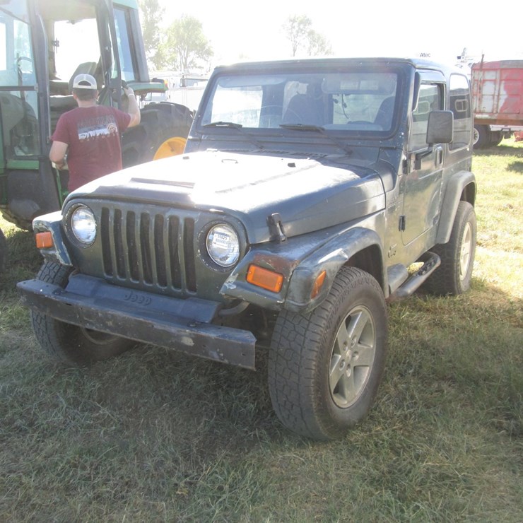2000 JEEP WRANGLER
