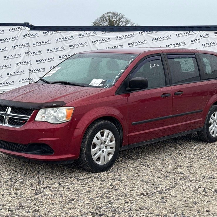 2014 DODGE GRAND CARAVAN