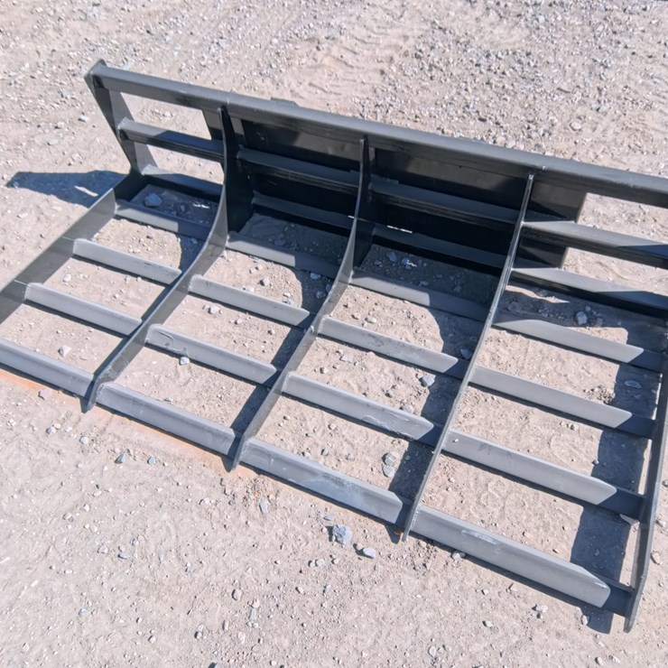 #3049 • NEW Skid Steer Quick Attach 72 Inch Land Plane