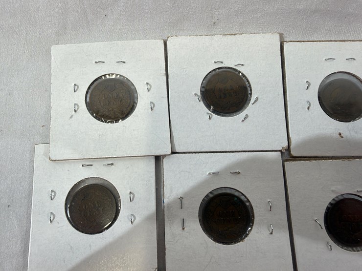 #40144-•-(20)-1901-1908-indian-head-pennies-image-13