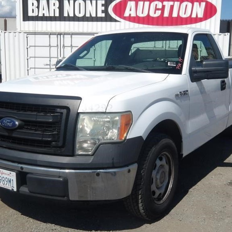 2014 FORD F150