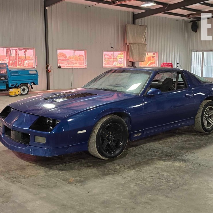 1986 CHEVROLET