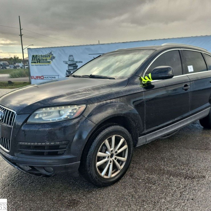 2011 AUDI Q7