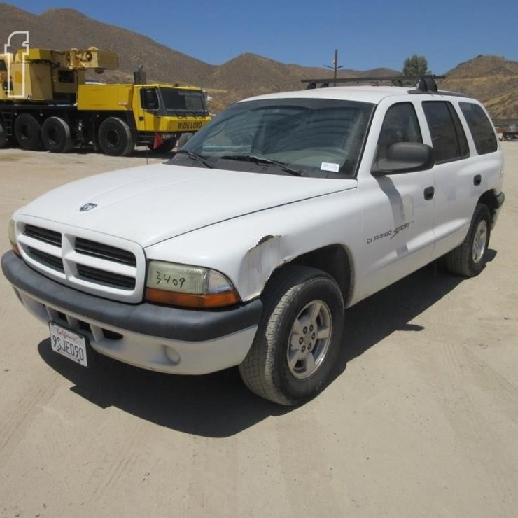 2001 DODGE DURANGO
