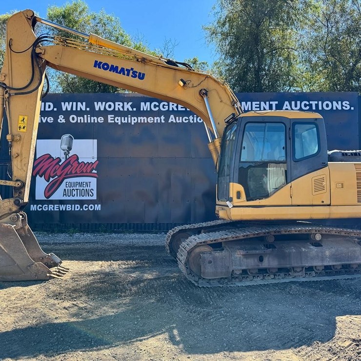 KOMATSU PC160