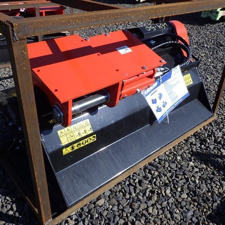 Excavator Brush Flail Mower 45"