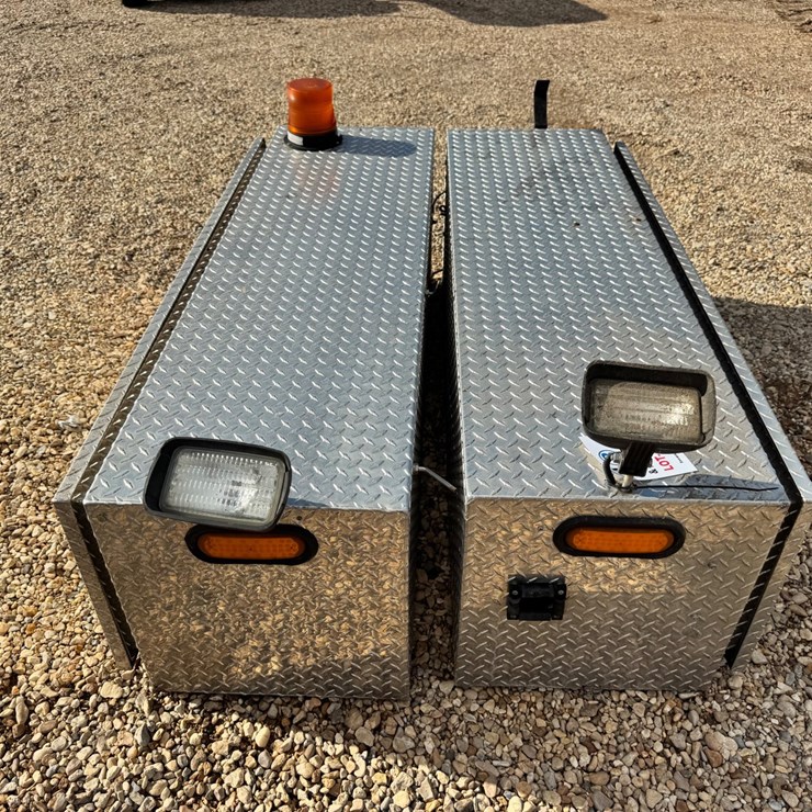 #6388 • 2 Side Mount Tool Boxe