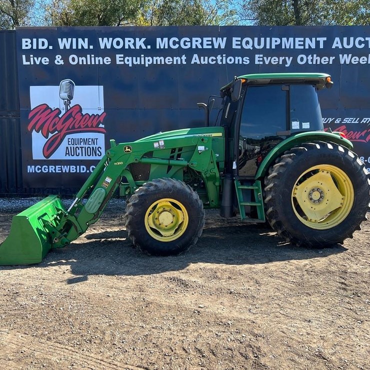 2015 JOHN DEERE 6115M