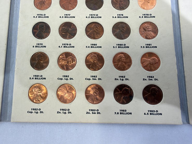 #40137-•-(2)-books-of-nickels-and-(2)-books-of-pennies-image-33