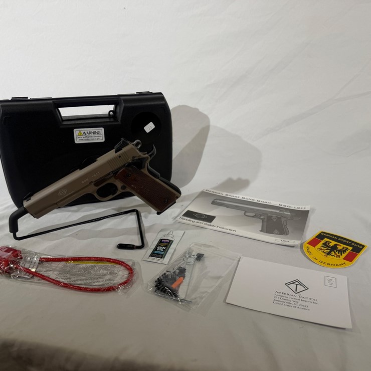 #29 • AMERICAN TACTICAL GSG 1911 PISTOL