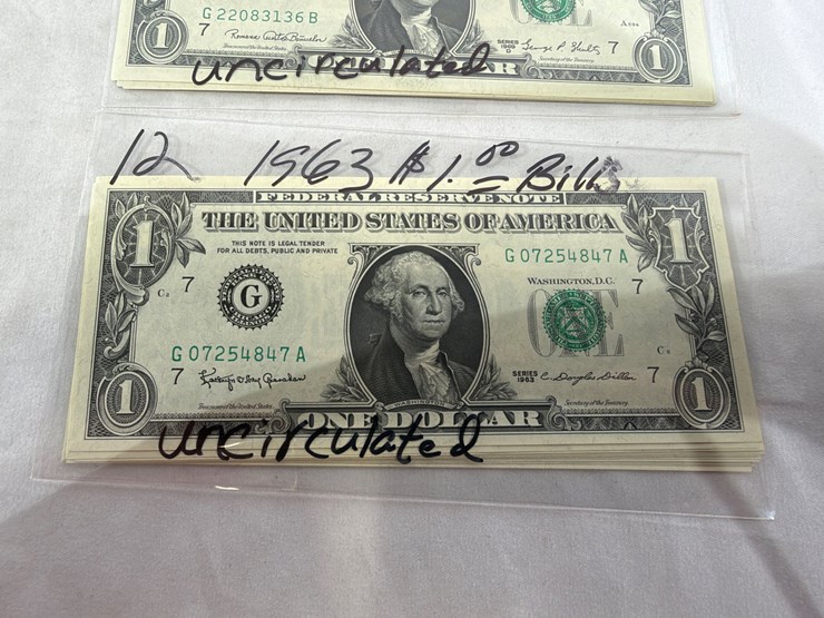 #40125-•-(20)-uncirculated-dollar-bills-image-4