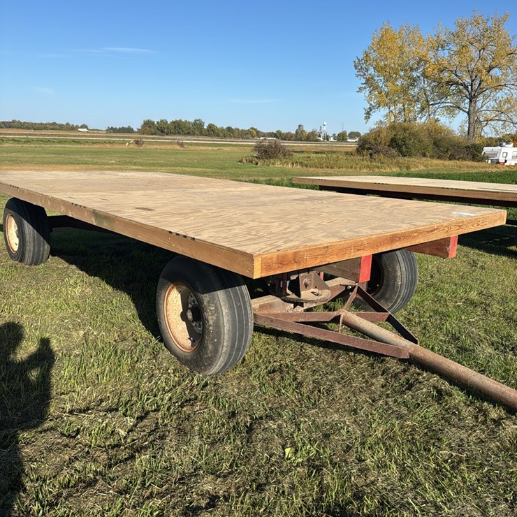 15-1. Hay trailer
