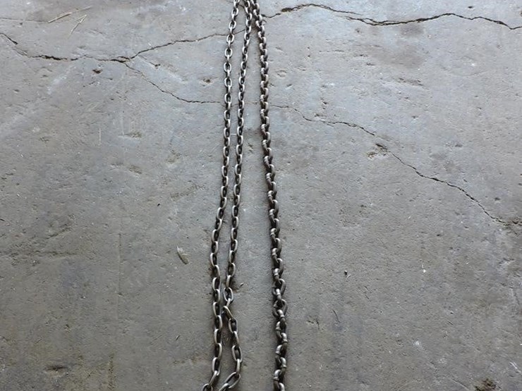 yale,-i-ton-chain-hoist-on-beam-trolley-image-2