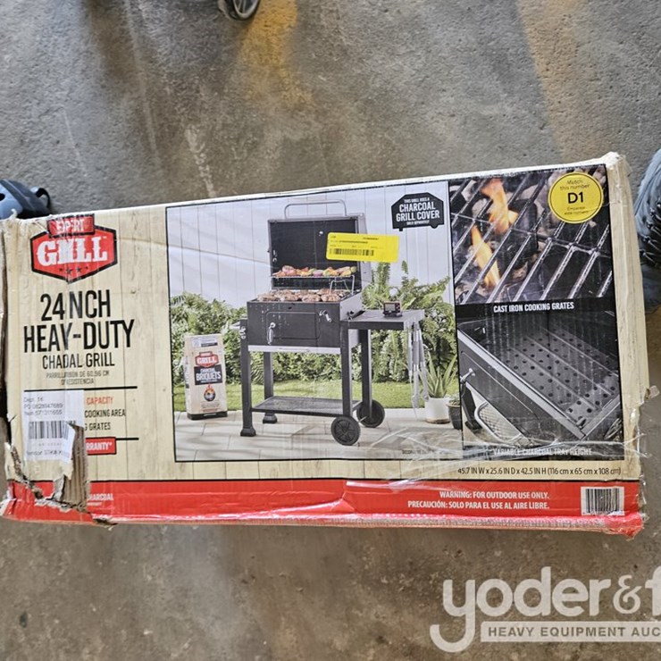 Expert Grill 24" Heavy Duty Charcoal Grill