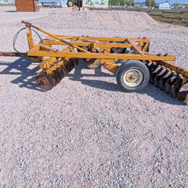 #1016 • 12ft Pull Type Disk