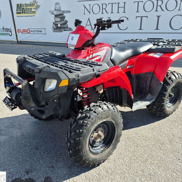 2006 POLARIS SPORTSMAN 500 HO