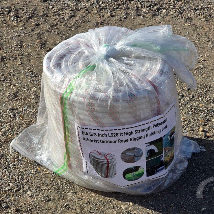 HIGH STRENGTH POLYESTER ARBORIST OUTDOOR ROPE RIGG