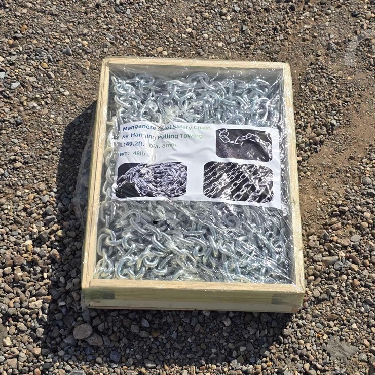 MANGANESE STEEL SAFETY CHAIN