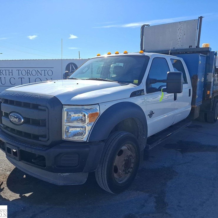 2014 FORD F450