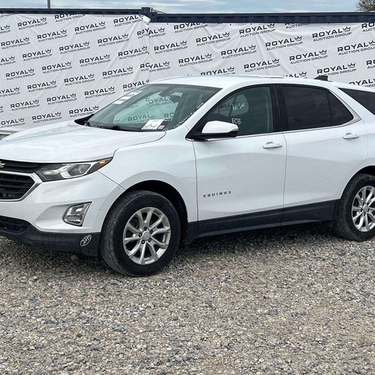 2018 CHEVROLET EQUINOX LT