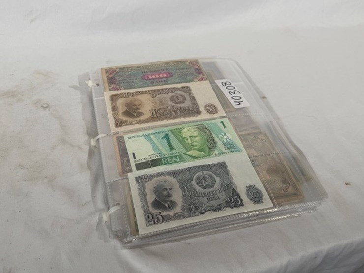 #40308-•-foreign-currency-bank-notes-image-2
